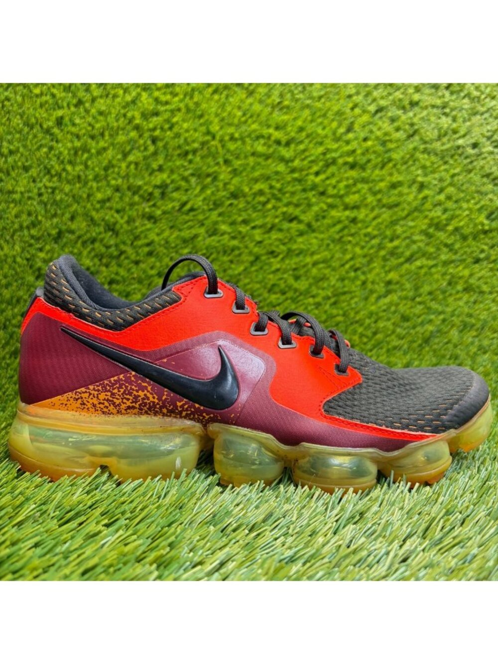 Nike Air Vapormax Flyknit 2 CS Mens Size 6.5 Athletic Running Shoes Sneakers